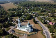 Церковь Вознесения Господня, , Борщево, Клинский городской округ, Московская область