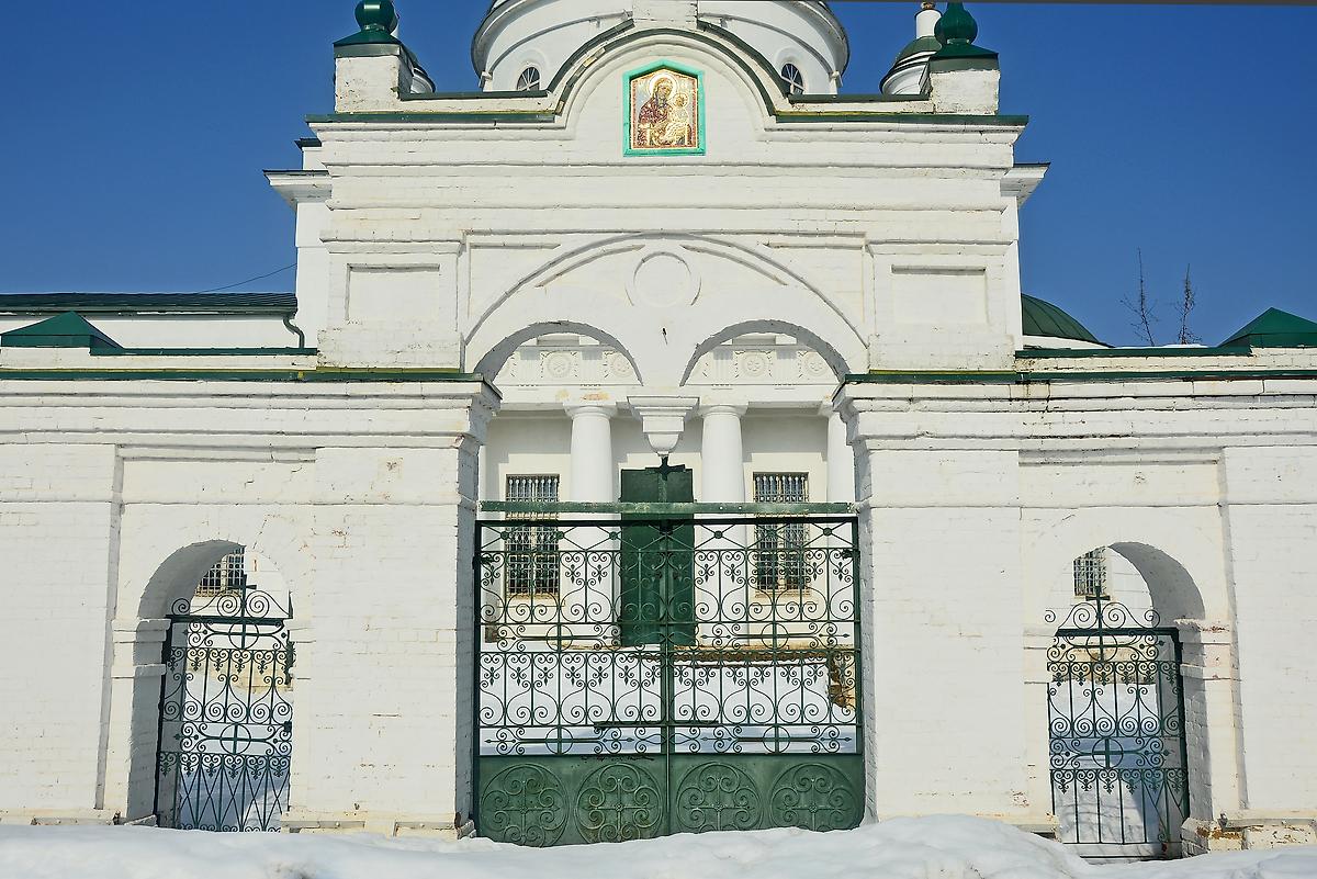 архитектурные детали. Церковь Вознесения Господня, Борщево (Клинский городской округ, Московская область)