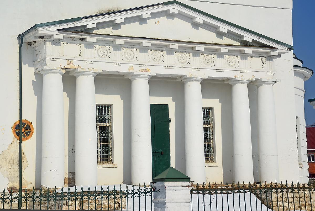 архитектурные детали. Церковь Вознесения Господня, Борщево (Клинский городской округ, Московская область)