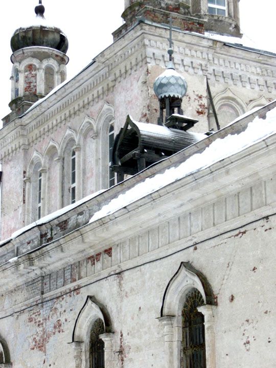 Церковь Георгия Победоносца, Подтеребово (Клинский городской округ, Московская область). архитектурные детали
