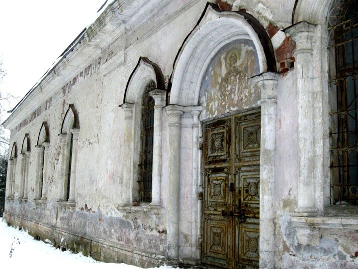 Церковь Георгия Победоносца, Подтеребово (Клинский городской округ, Московская область). архитектурные детали