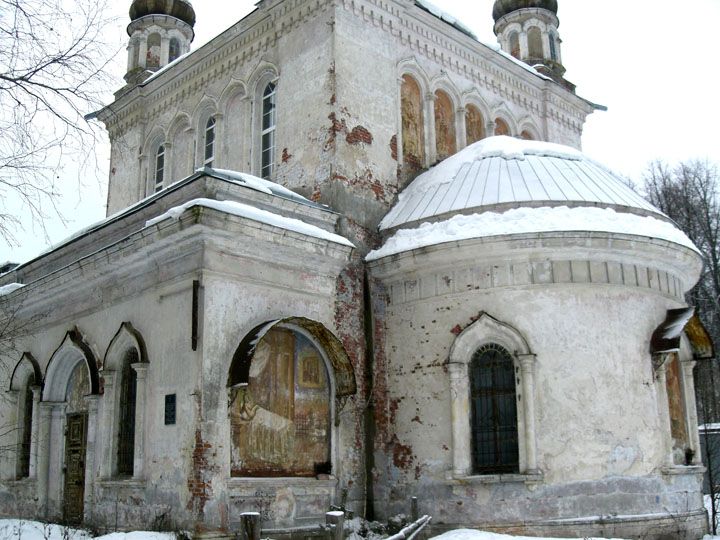 Церковь Георгия Победоносца, Подтеребово (Клинский городской округ, Московская область). архитектурные детали
