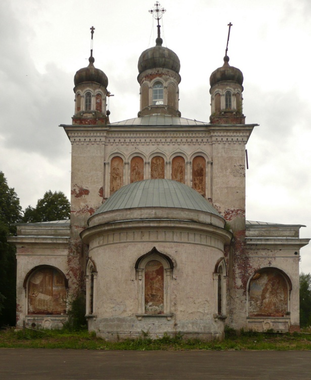 Церковь Георгия Победоносца, Подтеребово (Клинский городской округ, Московская область). фасады