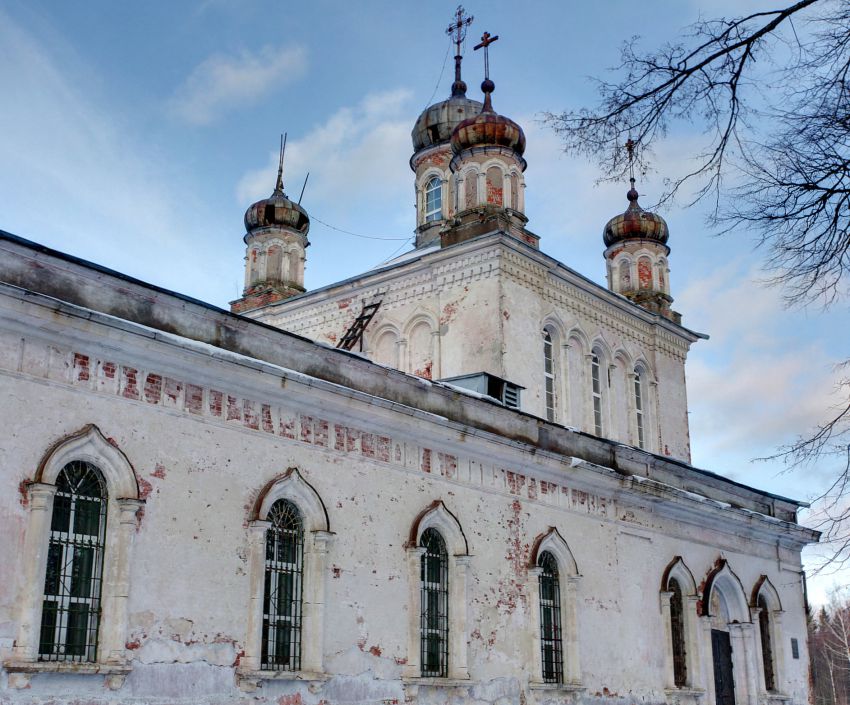 Церковь Георгия Победоносца, Подтеребово (Клинский городской округ, Московская область). архитектурные детали