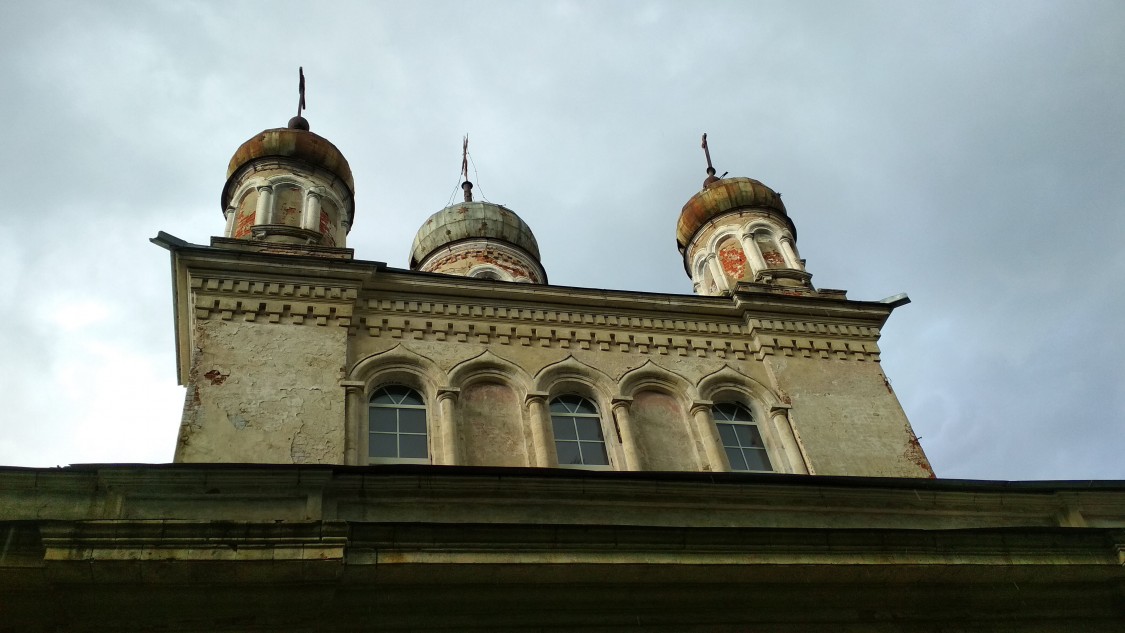 Церковь Георгия Победоносца, Подтеребово (Клинский городской округ, Московская область). архитектурные детали