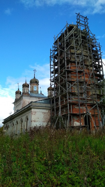Церковь Георгия Победоносца, Подтеребово (Клинский городской округ, Московская область). документальные фотографии