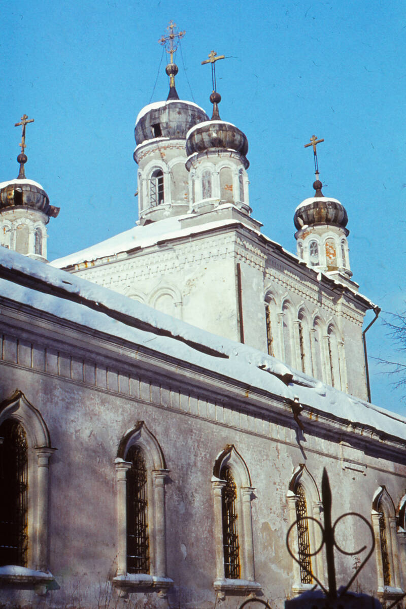 Церковь Георгия Победоносца, Подтеребово (Клинский городской округ, Московская область). архитектурные детали