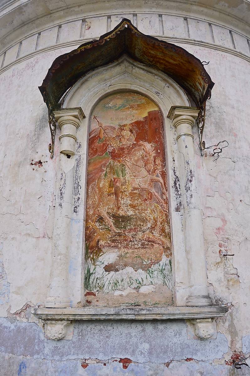 архитектурные детали. Церковь Георгия Победоносца, Подтеребово (Клинский городской округ, Московская область)