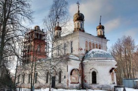 Подтеребово. Церковь Георгия Победоносца