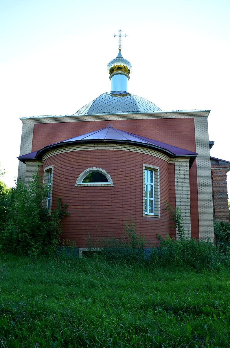 фасады. Церковь Вознесения Господня, Галица (Каменский район, Тульская область)