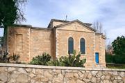 Церковь Иоанна Предтечи, Вид церкви с юга.<br>, Иерусалим (Эйн-Карем), Израиль, Прочие страны