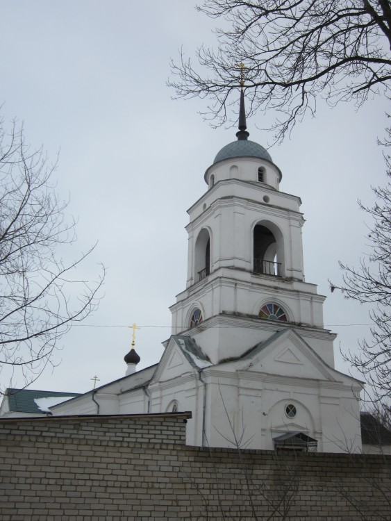 Новосиль. Церковь Николая Чудотворца. фасады