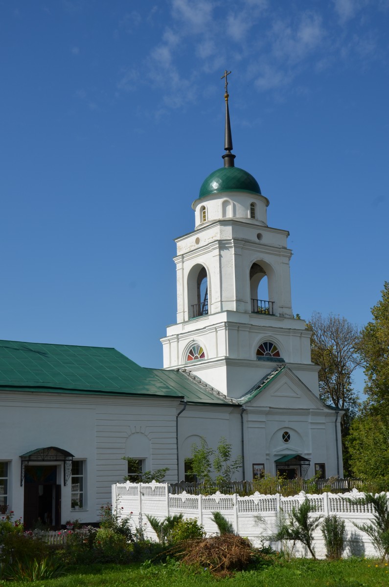 Церковь Николая Чудотворца, Новосиль (Новосильский район, Орловская область). архитектурные детали