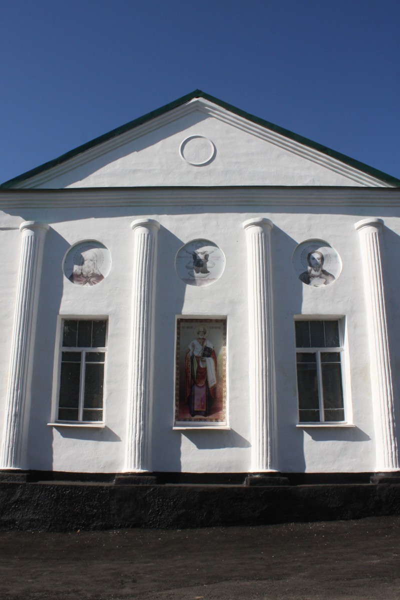 Церковь Николая Чудотворца, Новосиль (Новосильский район, Орловская область). архитектурные детали