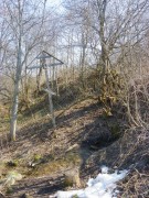 Неизвестная часовня, Святой источник, при котором была построена часовня<br>, Песчаница, Волховский район, Ленинградская область