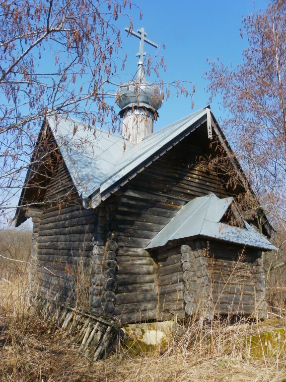 Неизвестная часовня, Песчаница (Волховский район, Ленинградская область). фасады