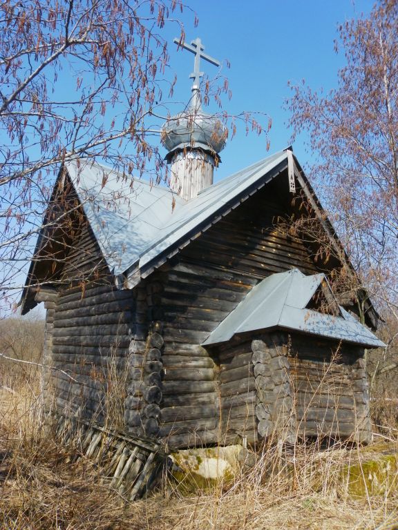 Песчаница. Неизвестная часовня. фасады