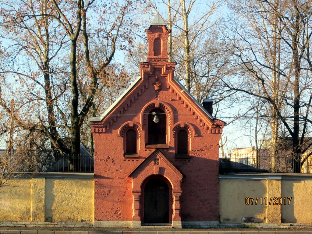 Адмиралтейский район. Часовня Николая Чудотворца. фасады, Часовня Святителя Николая Чудотворца.