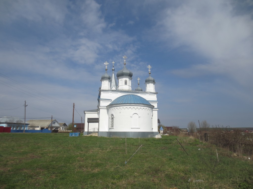 Церковь Троицы Живоначальной, Новосёлки (Арзамасский район и г. Арзамас, Нижегородская область). фасады