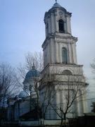 Церковь Троицы Живоначальной, Вид с западной стороны<br>, Красный Бор, Шатковский район, Нижегородская область