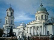 Церковь Троицы Живоначальной, Вид с южной стороны<br>, Красный Бор, Шатковский район, Нижегородская область