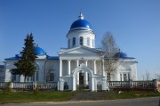 Церковь Троицы Живоначальной - Красный Бор - Шатковский район - Нижегородская область