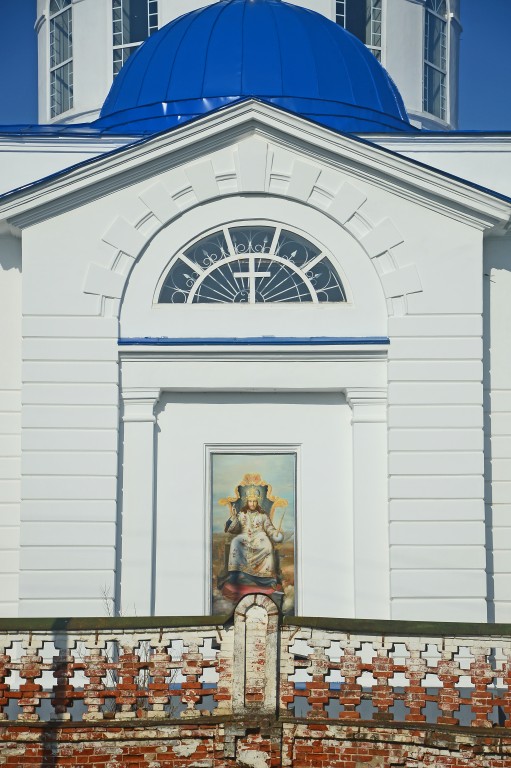 Красный Бор. Церковь Троицы Живоначальной. архитектурные детали