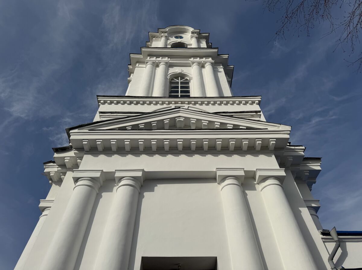 Церковь Троицы Живоначальной, Красный Бор (Шатковский район, Нижегородская область). архитектурные детали, Колокольня