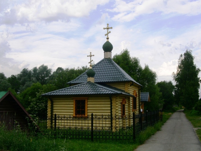 Нижние Горки. Церковь Георгия Победоносца. фасады, вид с востока