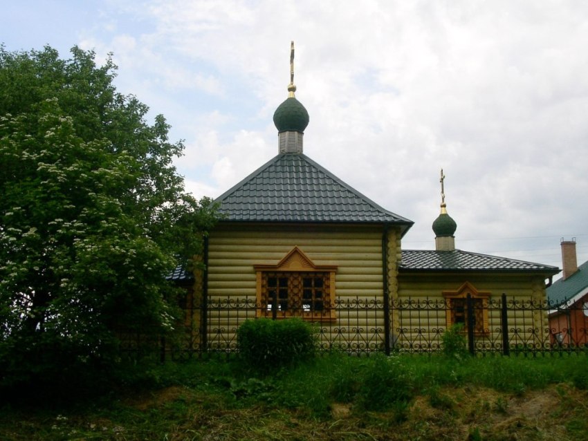 Церковь Георгия Победоносца, Нижние Горки (Малоярославецкий район, Калужская область). фасады, вид с юга
