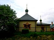 Церковь Георгия Победоносца, вид с юга<br>, Нижние Горки, Малоярославецкий район, Калужская область