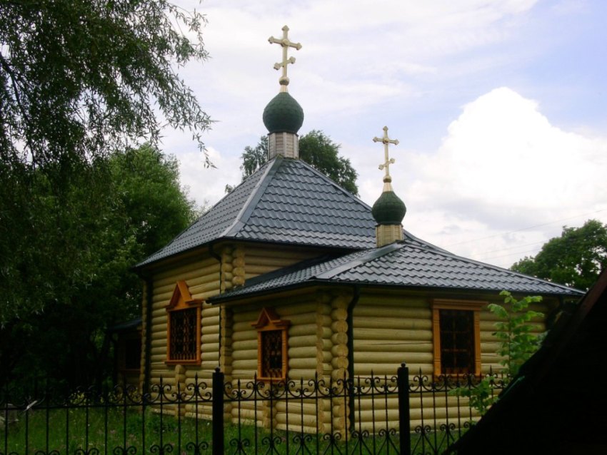 Церковь Георгия Победоносца, Нижние Горки (Малоярославецкий район, Калужская область). фасады, вид с юго-востока