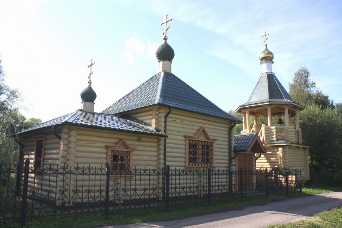 Нижние Горки. Церковь Георгия Победоносца. фасады