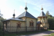Церковь Георгия Победоносца - Нижние Горки - Малоярославецкий район - Калужская область