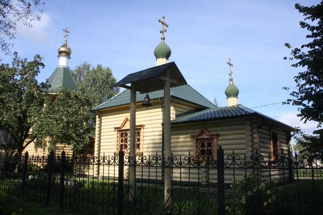 Церковь Георгия Победоносца, Нижние Горки (Малоярославецкий район, Калужская область). фасады
