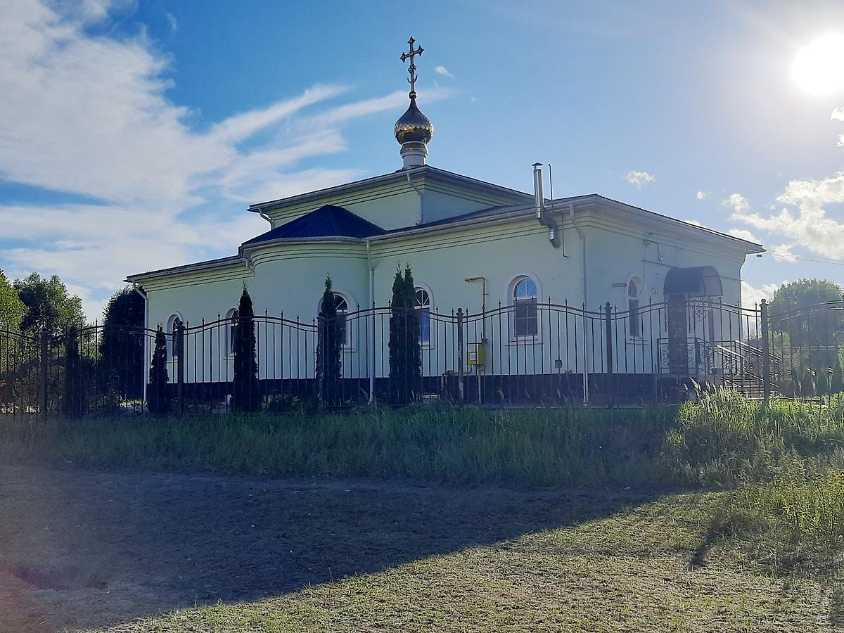 фасады. Церковь Ксении Петербургской, Брянск (Брянск, город, Брянская область)