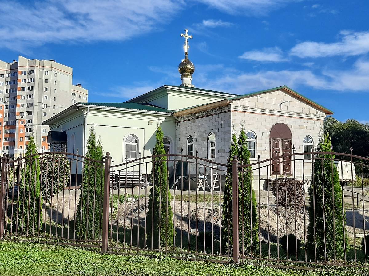 документальные фотографии. Церковь Ксении Петербургской, Брянск (Брянск, город, Брянская область)