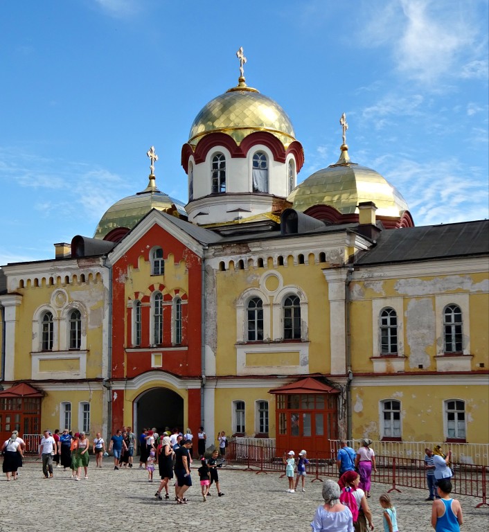 Новоафонский монастырь Симона Кананита. Церковь Вознесения Господня, Новый Афон (Абхазия, Прочие страны). фасады