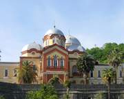 Новый Афон. Новоафонский монастырь Симона Кананита. Церковь Вознесения Господня