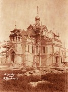 Церковь Екатерины на Архиерейском подворье, Строительство храма, 1890-е г.г.<br>, Феодосия, Феодосия, город, Республика Крым