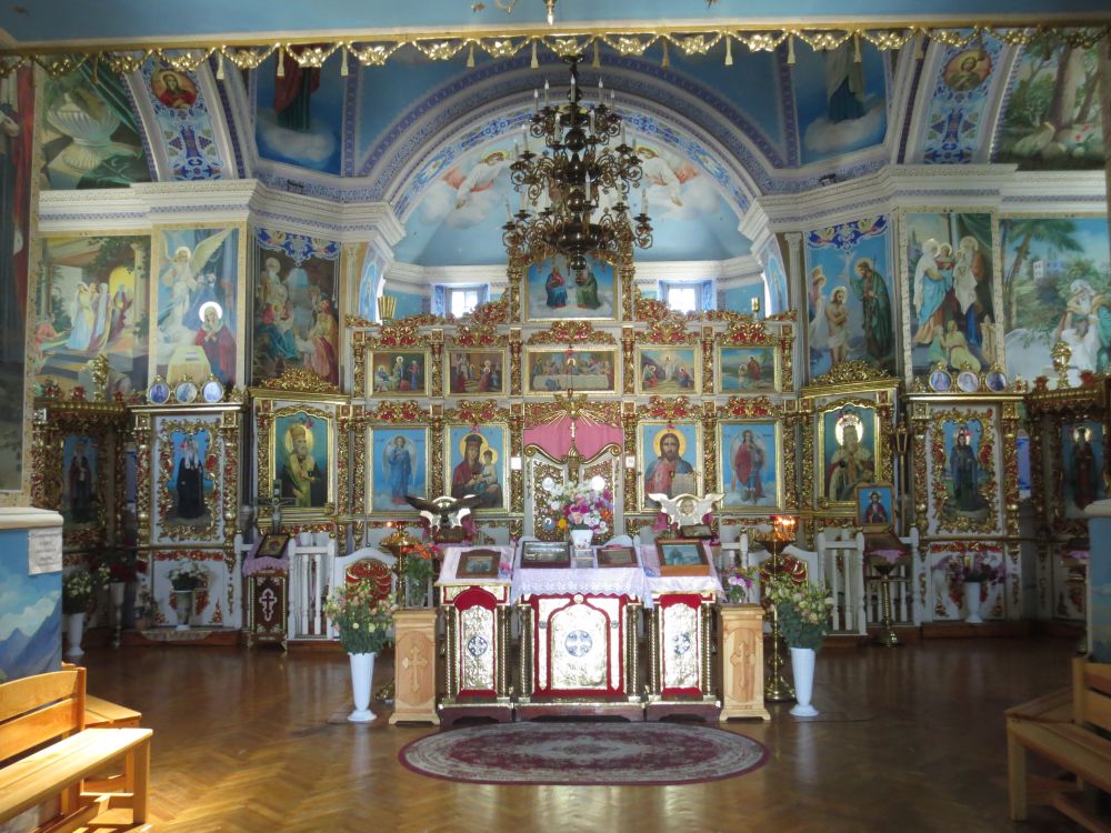 Церковь Екатерины на Архиерейском подворье, Феодосия (Феодосия, город, Республика Крым). интерьер и убранство