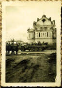 Церковь Екатерины на Архиерейском подворье, Вид на абсиду храма. Фото 1942 г. с аукциона e-bay.de<br>, Феодосия, Феодосия, город, Республика Крым