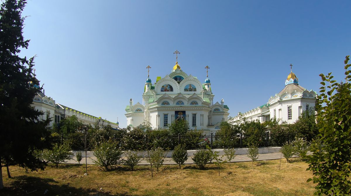 дополнительная информация. Церковь Екатерины на Архиерейском подворье, Феодосия (Феодосия, город, Республика Крым)