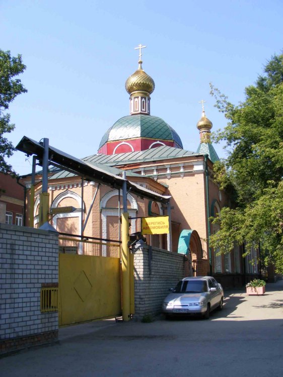 Церковь Серафима Саровского, Саратов (Саратов, город, Саратовская область). фасады
