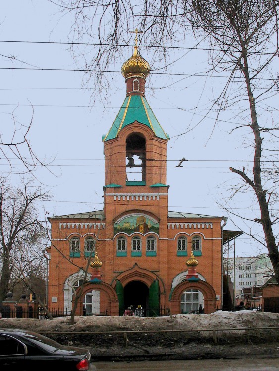 Саратов. Церковь Серафима Саровского. фасады