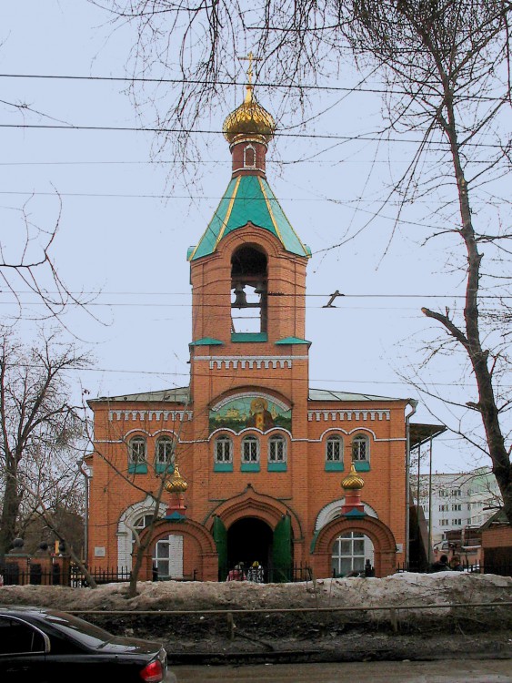 Церковь Серафима Саровского, Саратов (Саратов, город, Саратовская область). фасады