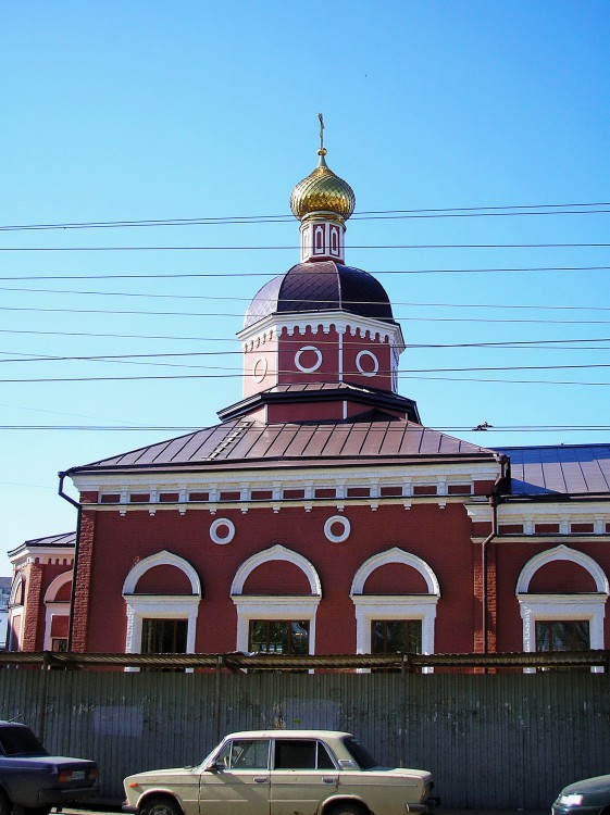 Саратов. Церковь Серафима Саровского. фасады, Церковь после реконструкции