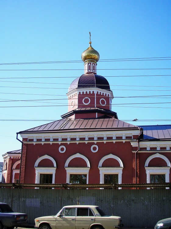Церковь Серафима Саровского, Саратов (Саратов, город, Саратовская область). фасады, Церковь после реконструкции