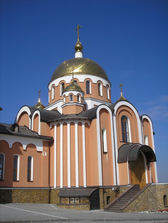 Саратов. Алексиевский женский монастырь. фасады