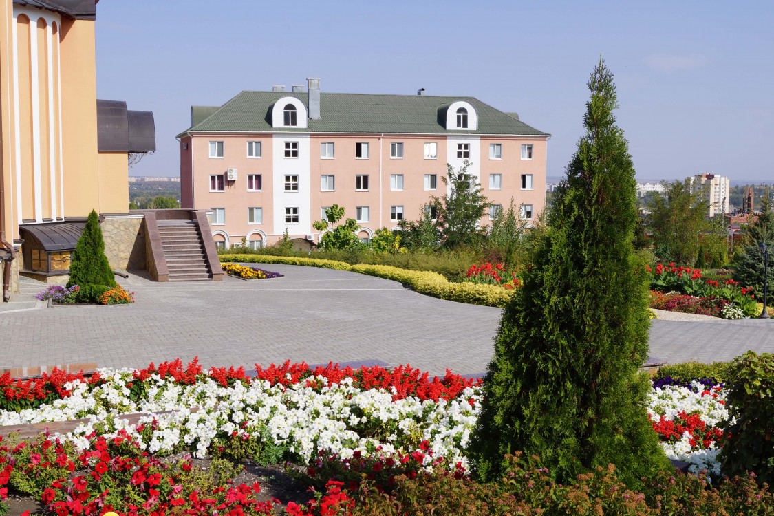 Алексиевский женский монастырь, Саратов (Саратов, город, Саратовская область). дополнительная информация, Сестринский корпус